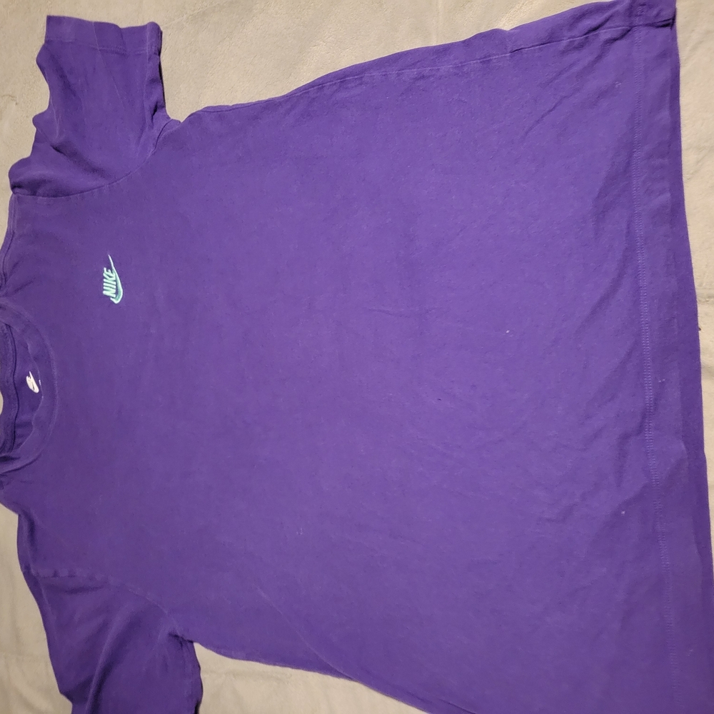 Nike Purple Short Sleeve Tee